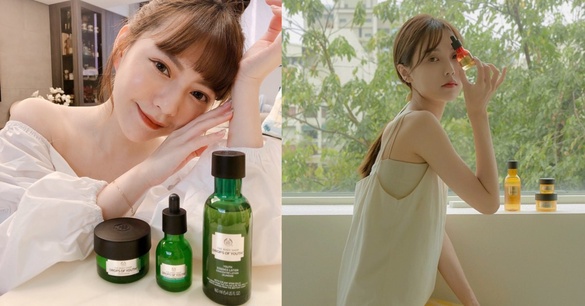 25+擺脫抗老焦慮！網紅熱推THE BODY SHOP美體小舖「金萃油」、「活顏素」訂製少女肌！