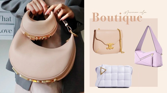 2022「馬卡龍色系精品包款」推薦！CELINE、BV枕頭包夢幻又吸睛，FENDI、LOEWE春夏必收