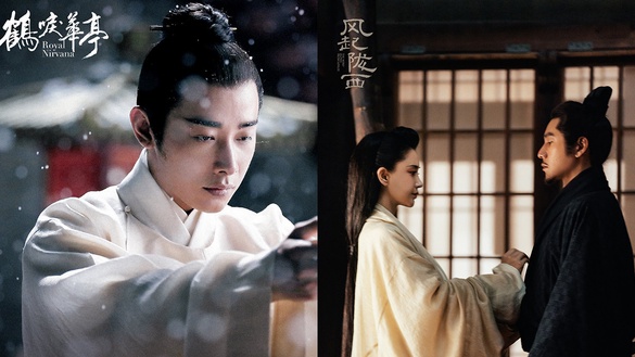 近三年「古裝權謀劇」評分榜TOP 10！《風起隴西》7.7分第三，《慶餘年》竟然不是冠軍