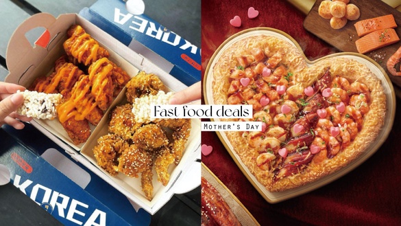 買一送一！10家「炸雞、速食母親節優惠」，麥當勞、漢堡王買一送一、肯德基送蛋撻！