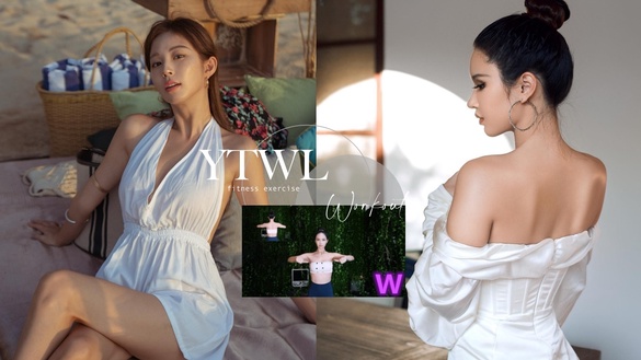 一個月肥肉變不見！全球爆紅「YTWL伸展訓練」，4個動作練出模特級美背、直角肩不是夢