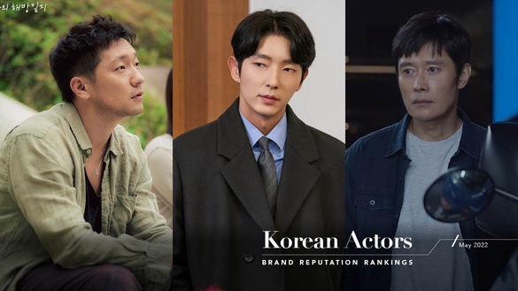 5月「韓國演員品牌評價」TOP10！《我們的藍調時光》超狂、「他」打敗李準基奪冠軍！