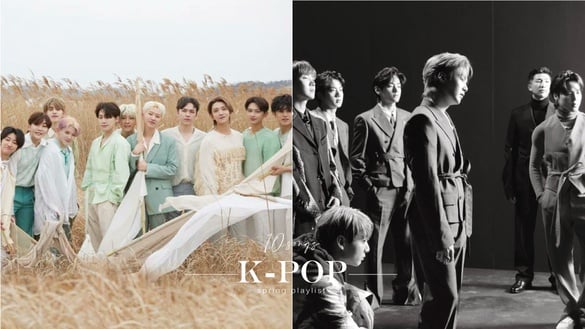 網議「春天適合聽的K-pop歌曲」TOP 10！《那年，我們》《社內相親》的OST都進榜