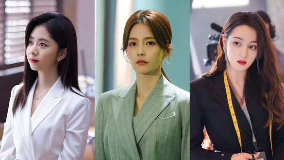 陸劇10位女星演「職場颯姐」！譚松韻又甜又霸，秦嵐知性幹練，迪麗熱巴颯爽帥氣