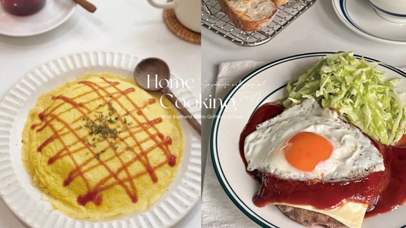 日網票選「男生最希望女友做的料理」TOP10，用蛋包飯、漢堡排擄獲另一半的心！