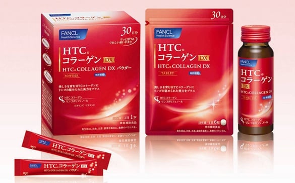 FANCL膠原蛋白DX系列商品  打擊光老化肌齡瞬間停格25歲