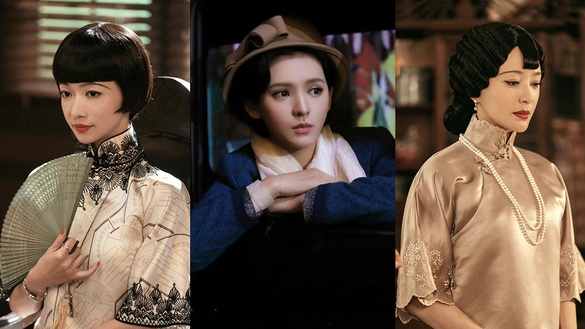10位陸劇女星演「民國名媛」！秦嵐溫婉端莊，吳謹言霸道高傲，趙麗穎古靈精怪