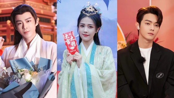 2022連拍新劇的9位陸劇演員！白鹿、任嘉倫兩劇連拍，許凱、劉宇寧連拍三部劇根本勞模
