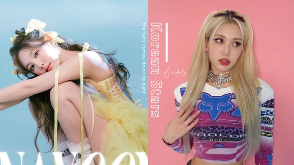 6位下凡到人間韓星：TWICE娜璉清爽形象被讚「人間檸檬」，這位「人間芭比」五官超精緻