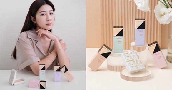 網友親測：口罩拿下零崩壞！COFFRET D’OR全新「強化玻璃」級底妝，夏天絕不脫妝！