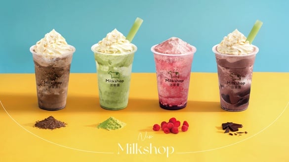 迷客夏新品登場！迷客夏「SHA樂冰」巧克力、莓果、焙茶等4口味冰沙，「這天」拿優惠！