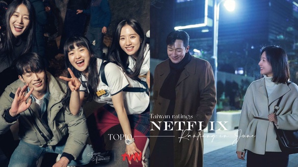6月Netflix台灣收視排行TOP10！《二十五》仍在榜上，這部韓劇打敗《暴走女外科》奪冠