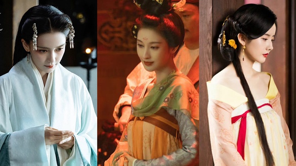 網評古裝劇10個「最美花魁」！《夢華錄》花魁美出圈，《風起隴西》楊穎演花魁也好美