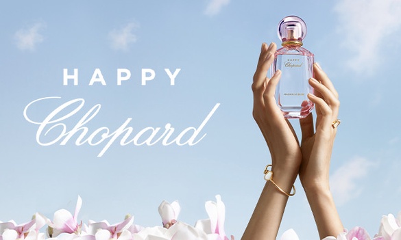 頂級腕錶、珠寶代表Chopard蕭邦，香氛系列再添新作！溫柔療癒木蘭花，捎來春日幸福～