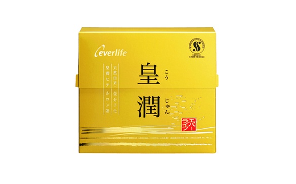 日本NO.1「everlife皇潤美膚營養錠」LG生活健康獨家銷售