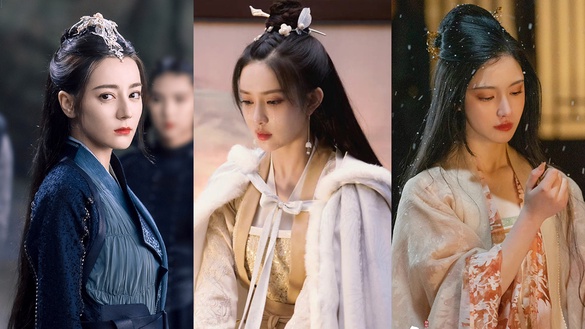 網評2022上半年「最迷人古裝女神」TOP 10！楊穎第六、趙露思第五，迪麗熱巴輸給劉亦菲