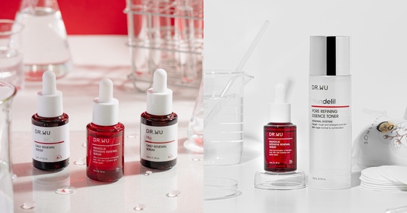 夏天煥膚網友最推薦「DR.WU杏仁酸煥膚精華」！編輯圈實測7天改善毛孔粗大，無痛去粉刺
