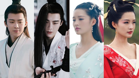 10個陸劇角色「黑化」看演員演技！羅雲熙「黑化眼神」帶感，李沁「黑化」反差超大