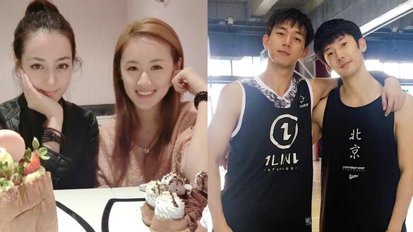 娛樂圈9對「奇妙朋友圈」！迪麗熱巴＆袁冰妍是十年閨蜜 肖戰＆周雨彤竟是「患難兄弟」