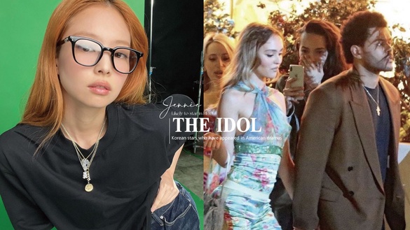 Jennie有望出演HBO原創劇《THE IDOL》，與強尼戴普女兒同框！盤點5位曾現身美劇的韓星
