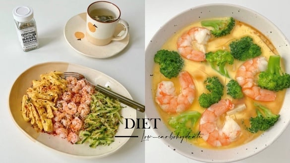 減肥人救星！5款低碳減脂食譜，蝦仁蒸蛋、豆腐煲好吃零負擔，雞胸肉這樣吃完全不無聊