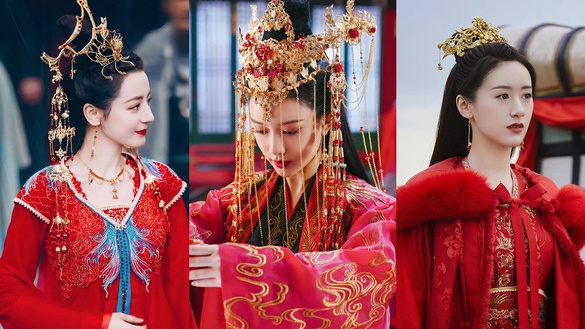 2022古裝劇9位女星「新娘造型」！《說英雄》楊超越甜美，《恰似故人歸》迪麗熱巴美艷