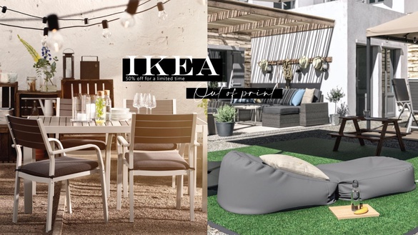 IKEA「夏季絕版品出清」即日起開跑，超過百樣商品５折起！實用三層收納櫃千元有找