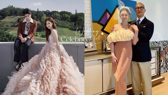 明星絕美結婚照！大S＆具俊曄甜出蜜、林心如＆霍建華超俏皮、吳姍儒老公比明星帥！