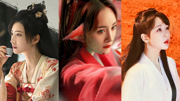 10位女星2022新拍「古裝角色」！楊冪《狐妖小紅娘》再演狐狸，趙麗穎《與鳳行》變魔王