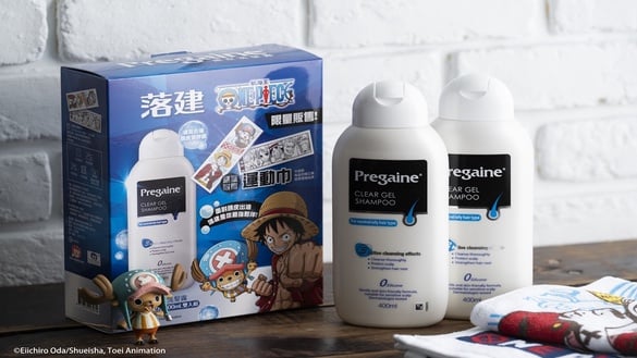 落建X航海王One Piece 超強聯名！推出限量洗髮組合，獨家贈品航海迷瘋狂搶收！