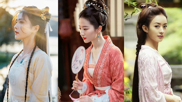 這9個「古裝女主」是同個造型師！劉亦菲《夢華錄》美出圈，白鹿《長月燼明》華麗甜美