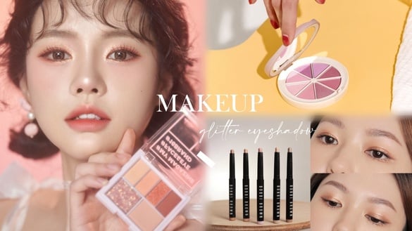 PTT、Dcard激推「珠光/亮片眼影」推薦！16 brand、ETUDE美哭，這款30秒搞定眼妝超方便