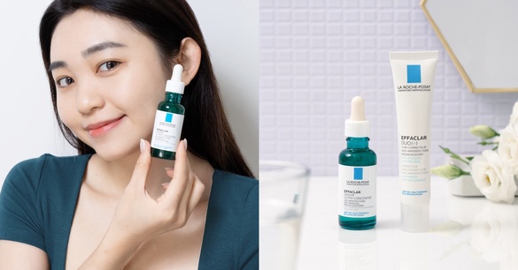 還原初戀臉！理膚寶水#三酸煥膚瓶 #抗痘精華DUO+全球97,000人臨床實證粉刺痘痘全改善