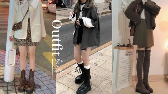 靴子穿搭｜長靴、短靴怎麼搭？12款靴子穿搭圖鑑，跟著女星穿出大長腿！