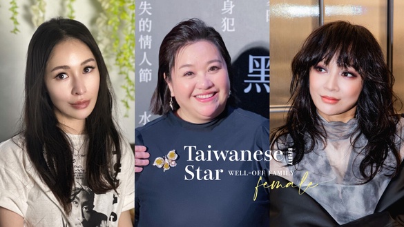 原來她們是千金！鍾欣凌家境優渥，Faye詹雯婷是泰山集團千金，她家公司市值超過300億