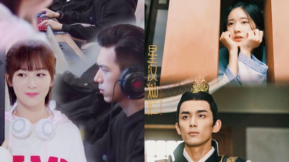 9對「一見鐘情」陸劇CP！《星漢燦爛》吳磊＆趙露思一眼萬年 「顧盼生輝」也是一見傾心