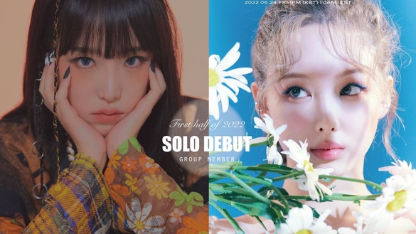 2022上半年SOLO出道的團體成員：叡娜活力可愛，這位擠進美國十大唱片排行榜！