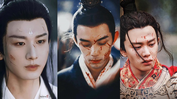 古裝劇9位男星「戰損妝」！吳磊《星漢燦爛》荷爾蒙爆棚，楊洋《且試天下》滿臉血更帥
