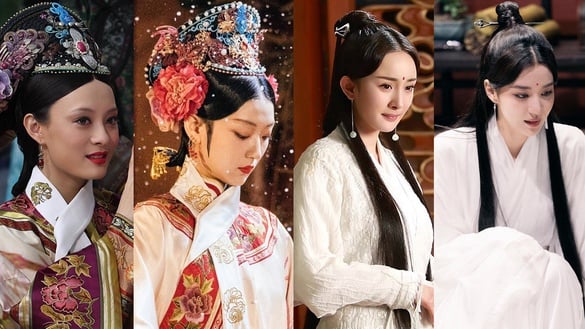 9位女星演「同角色」！陳都靈版「花千骨」沒趙麗穎甜，孫千毀了孫儷的「甄嬛」