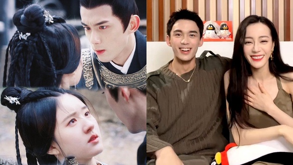 吳磊合作9位陸劇女星CP感！搭趙露思CP感炸裂，大9歲譚松韻也很搭，和迪麗熱巴卻無火花