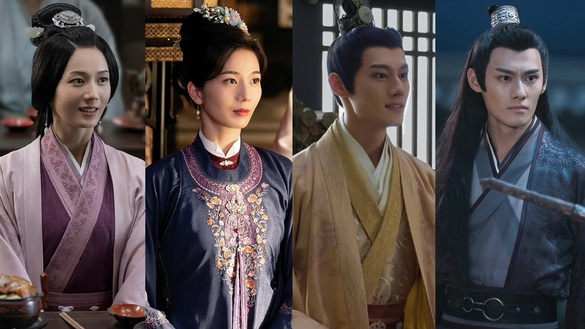 《星漢燦爛》10位熟面孔！樓垚演過《親愛的，熱愛的》，還隱藏《陳情令》《知否》演員