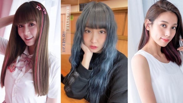拍照C位出鏡先換髮色！韓星同款「混染髮色」居家輕鬆染，我混搭我潮流打造專屬Style