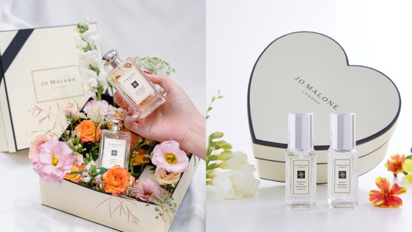 香氛與鮮花一次有! Jo Malone London限量七夕花盒+迷你愛心禮盒+設計師聯名款都超放閃