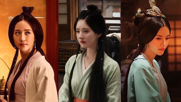 古裝劇9位女星「漢宮造型」！趙露思《星漢燦爛》青春甜美，劉詩詩《風中奇緣》被嫌醜