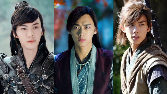 古裝劇10位男星「瀏海造型」！吳磊被拉垮顏值，楊洋也被嫌棄，連任嘉倫都無法駕馭