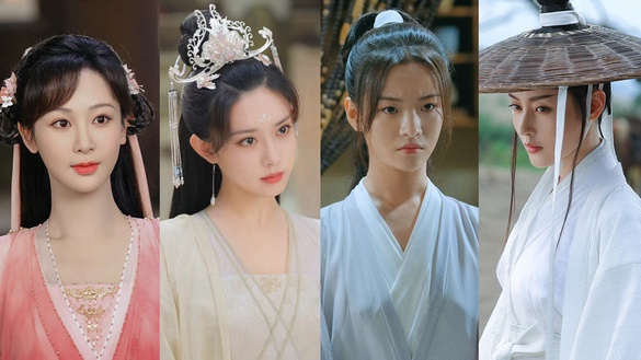 古裝劇9位女配顏值艷壓女主！《沉香如屑》孟子義美過楊紫，《千古》張嘉倪比周冬雨美