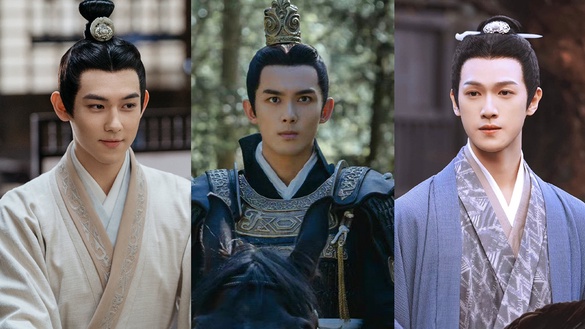 《星漢燦爛》9位古裝美男！凌不疑＆程少商孩子生不停，袁慎結局淒涼，樓垚婚姻圓滿