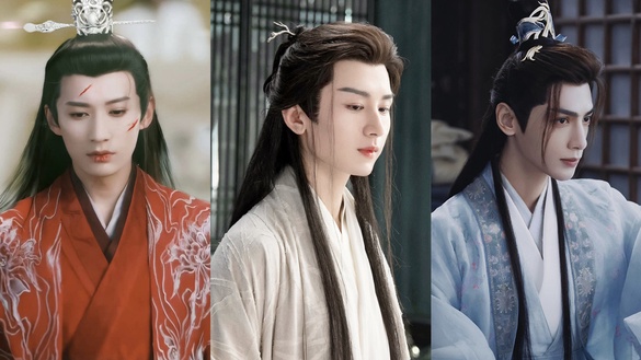 網熱「古裝比女人還美」男星TOP9！成毅比女人還媚，羅雲熙比女人還仙，楊洋眼神太勾人
