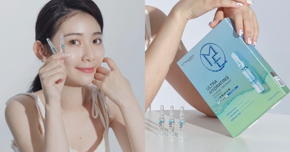 愛自己，實現美肌自由！雙層ME安瓶聯手「蜜若藍超能補水面膜」，不開濾鏡也美成仙！
