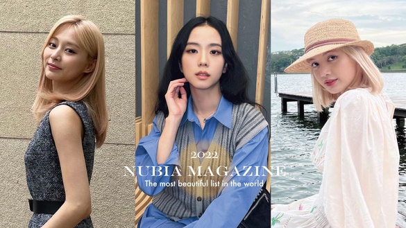 2022 世界最美榜單出爐：迪麗熱巴第五、周子瑜第二，第一是 BLACKPINK 的「她」！